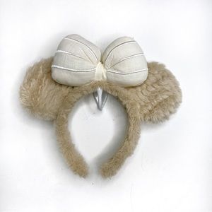Disney Minnie Sherpa Ears with Bow
